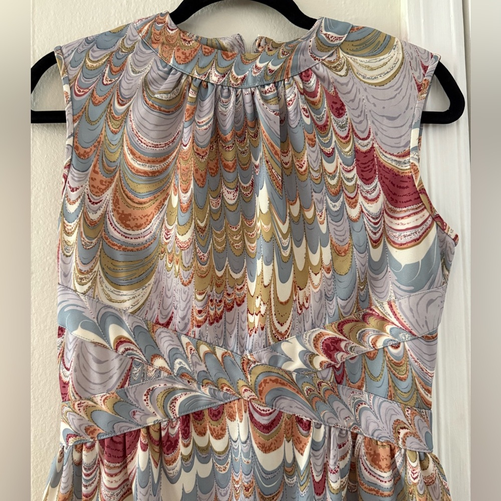 Leslie Fay vintage maxi dress